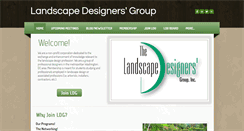 Desktop Screenshot of landscapedesignersgroup.com