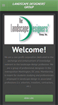 Mobile Screenshot of landscapedesignersgroup.com